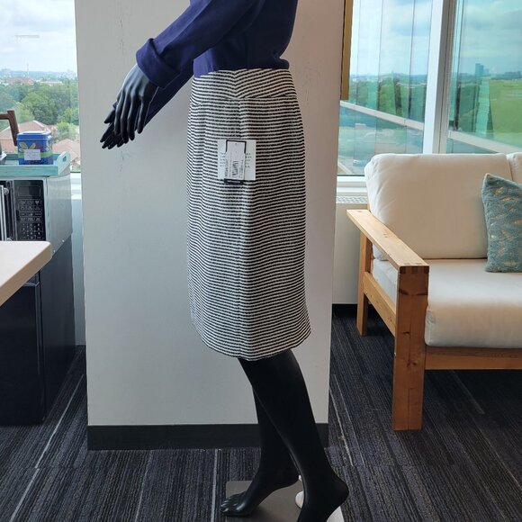 Nine West Tweed Pencil Skirt - Picture 2 of 10